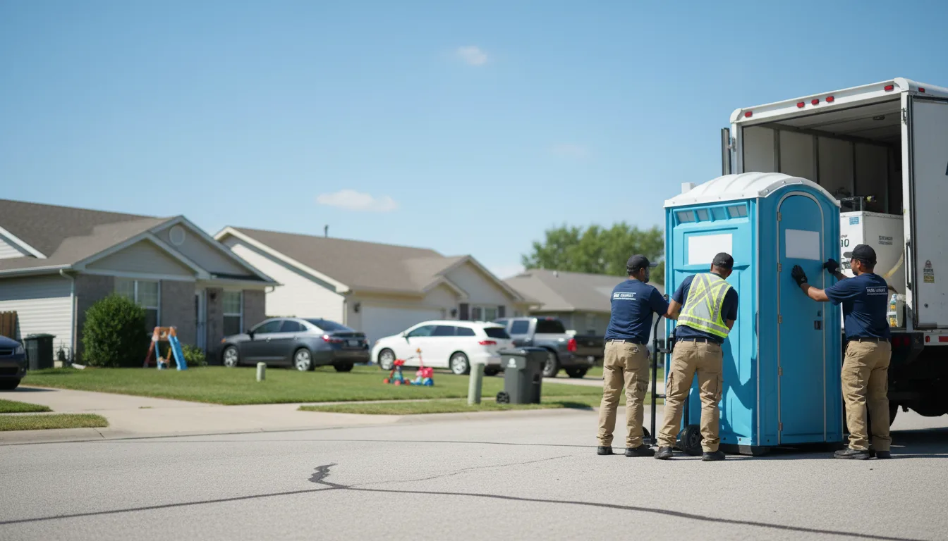 Standard Porta Potty Rentals in Navarre, FL near me